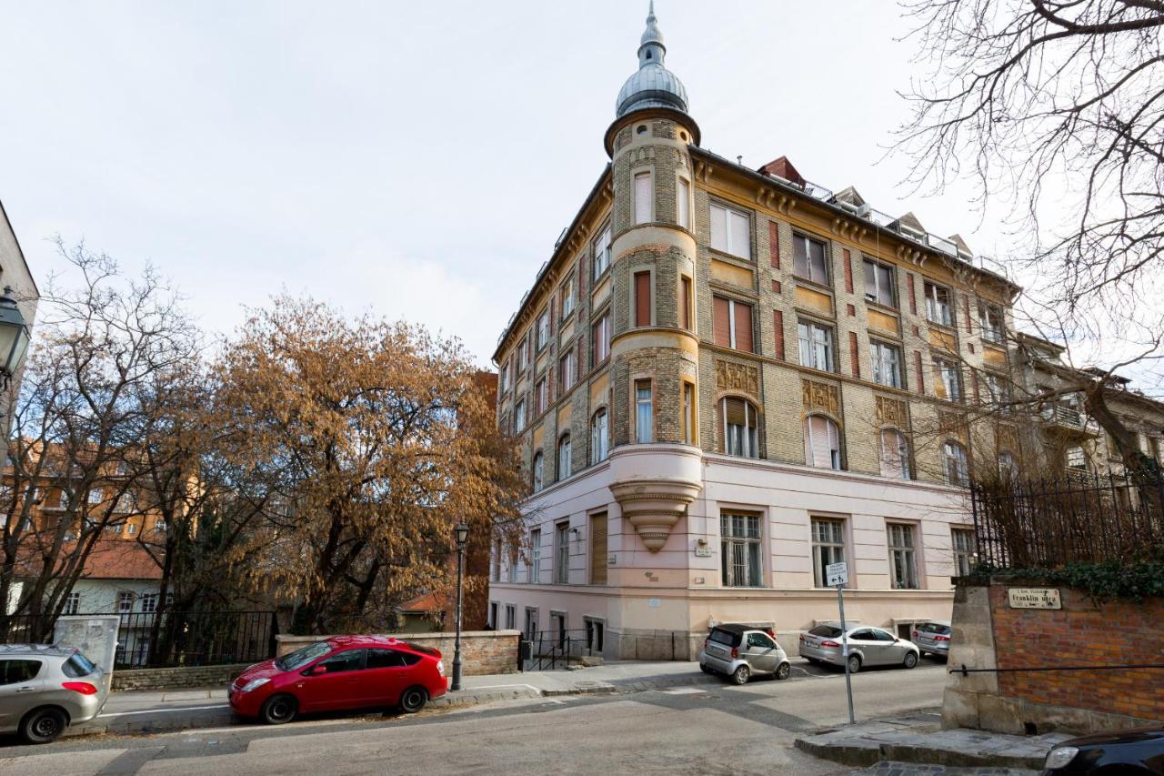 Piano Castle Hill Apartments Budapest Exterior photo